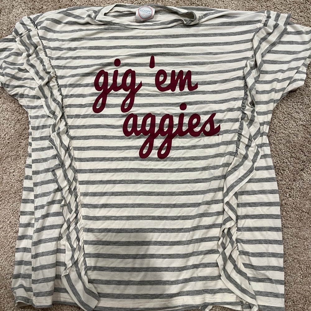 Women’s Texas Aggie Shirt - Size L